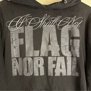 Flag nor Fail Hoodie mens/unisex S